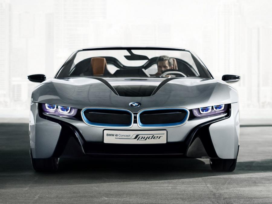  BMW i8 Spyder Concept 2012 года  (фото 87 из 87)